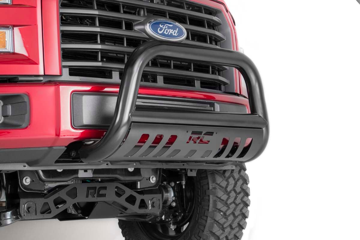 Ford F-150 Bull Bar - Front - Rough Country - Rough Country - Black - '04-'23